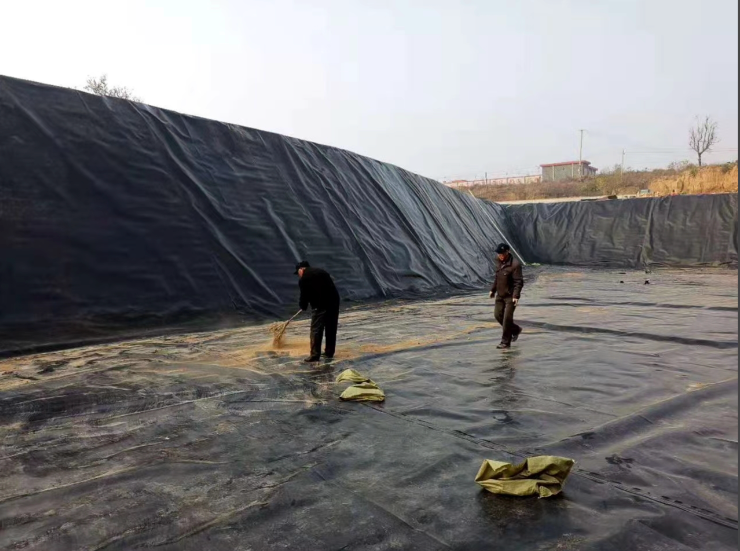 石家庄市防渗土工膜土工布 - 方案
